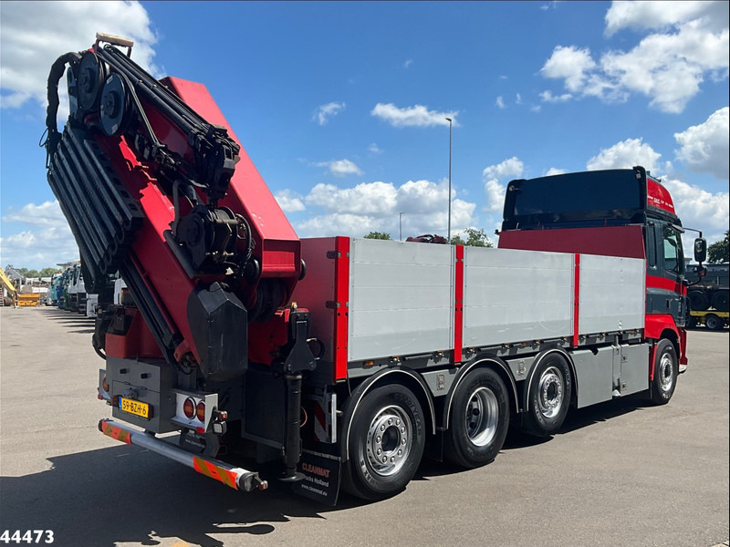 DAF FAQ CF 510 8x2 Euro 6 HMF 40 Tonmeter laadkraan + Fly-JIb - Kamion sa dizalicom: slika 5 DAF FAQ CF 510 8x2 Euro 6 HMF 40 Tonmeter laadkraan + Fly-JIb - Kamion sa dizalicom: slika 5