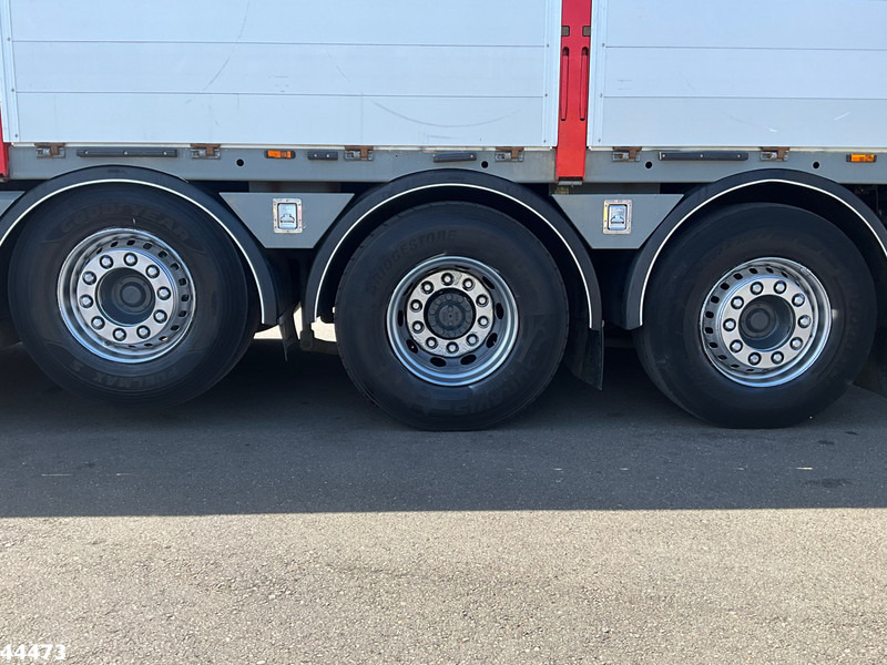 Kamion sa dizalicom DAF FAQ CF 510 8x2 Euro 6 HMF 40 Tonmeter laadkraan + Fly-JIb: slika 13