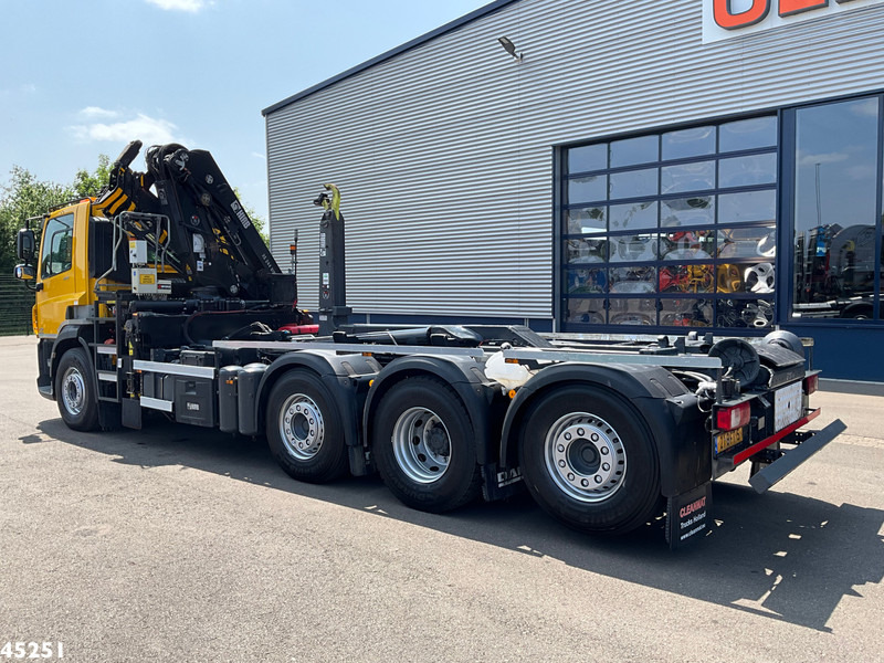 DAF FAQ СF 400 8x2 Euro 6 Hiab 24 Tonmeter laadkraan Just 147.273 km! - Kamion sa hidrauličnom kukom, Kamion sa dizalicom: slika 4 DAF FAQ СF 400 8x2 Euro 6 Hiab 24 Tonmeter laadkraan Just 147.273 km! - Kamion sa hidrauličnom kukom, Kamion sa dizalicom: slika 4