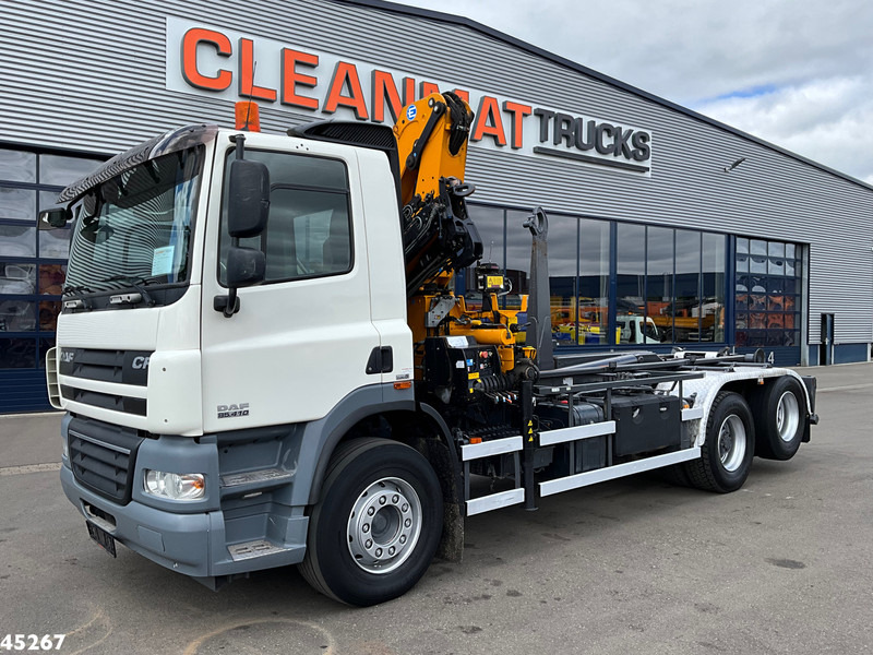 DAF FAS 85 CF 410 Effer 16 Tonmeter laadkraan - Kamion sa hidrauličnom kukom, Kamion sa dizalicom: slika 2 DAF FAS 85 CF 410 Effer 16 Tonmeter laadkraan - Kamion sa hidrauličnom kukom, Kamion sa dizalicom: slika 2