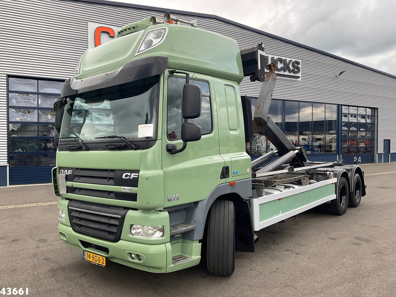 DAF FAS 85 CF 410 VDL 21 Ton haakarmsysteem - Kamion sa hidrauličnom kukom: slika 1 DAF FAS 85 CF 410 VDL 21 Ton haakarmsysteem - Kamion sa hidrauličnom kukom: slika 1