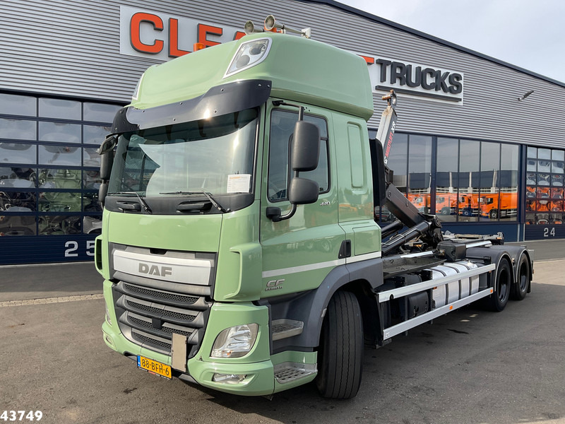 DAF FAS CF 440 Euro 6 Hiab 21 Ton haakarmsysteem - Kamion sa hidrauličnom kukom: slika 1 DAF FAS CF 440 Euro 6 Hiab 21 Ton haakarmsysteem - Kamion sa hidrauličnom kukom: slika 1