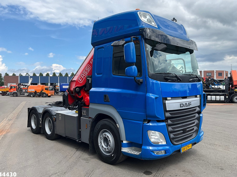 DAF FAT 85.510 6x4 Euro 6 Retarder Fassi 36 Tonmeter laadkraan - Kamion sa dizalicom: slika 3 DAF FAT 85.510 6x4 Euro 6 Retarder Fassi 36 Tonmeter laadkraan - Kamion sa dizalicom: slika 3
