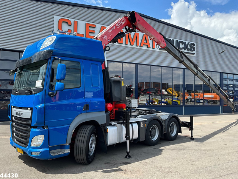 DAF FAT 85.510 6x4 Euro 6 Retarder Fassi 36 Tonmeter laadkraan - Kamion sa dizalicom: slika 1 DAF FAT 85.510 6x4 Euro 6 Retarder Fassi 36 Tonmeter laadkraan - Kamion sa dizalicom: slika 1