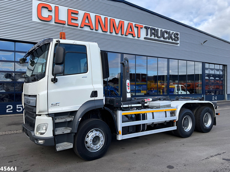 DAF FAT CF 410 Euro 6 6x4 Hyvalift 20 Ton haakarmsysteem - Kamion sa hidrauličnom kukom: slika 2 DAF FAT CF 410 Euro 6 6x4 Hyvalift 20 Ton haakarmsysteem - Kamion sa hidrauličnom kukom: slika 2