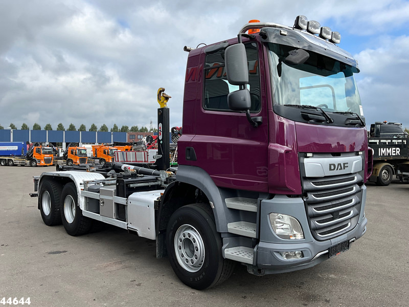 DAF FAT CF 480 6x4 Euro 6 Hyvalift 20 Ton haakarmsysteem Just 88.552 km! - Kamion sa hidrauličnom kukom: slika 3 DAF FAT CF 480 6x4 Euro 6 Hyvalift 20 Ton haakarmsysteem Just 88.552 km! - Kamion sa hidrauličnom kukom: slika 3