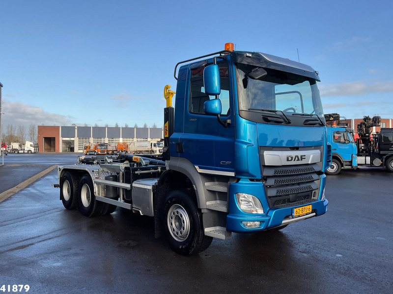 DAF FAT CF 480 6x4 Just 62.476 km! - Kamion sa hidrauličnom kukom: slika 5 DAF FAT CF 480 6x4 Just 62.476 km! - Kamion sa hidrauličnom kukom: slika 5