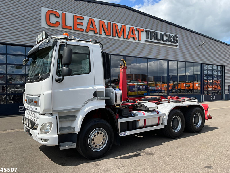 DAF FAT CF 530 Euro 6 Marrel 22 Ton haakarmsysteem - Kamion sa hidrauličnom kukom: slika 2 DAF FAT CF 530 Euro 6 Marrel 22 Ton haakarmsysteem - Kamion sa hidrauličnom kukom: slika 2