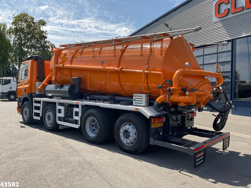 DAF FAX 85 CF 340 Droge stoffen blaas installatie Just 21.613 km! - Vakuumska cisterna: slika 3 DAF FAX 85 CF 340 Droge stoffen blaas installatie Just 21.613 km! - Vakuumska cisterna: slika 3