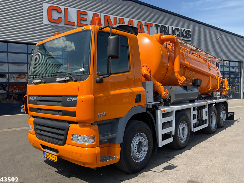 DAF FAX 85 CF 340 Droge stoffen blaas installatie Just 21.613 km! - Vakuumska cisterna: slika 2 DAF FAX 85 CF 340 Droge stoffen blaas installatie Just 21.613 km! - Vakuumska cisterna: slika 2