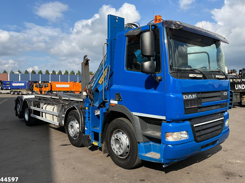 DAF FAX 85 CF 360 8x2 Euro 5 Hiab 16 Tonmeter laadkraan - Kamion sa hidrauličnom kukom, Kamion sa dizalicom: slika 3 DAF FAX 85 CF 360 8x2 Euro 5 Hiab 16 Tonmeter laadkraan - Kamion sa hidrauličnom kukom, Kamion sa dizalicom: slika 3