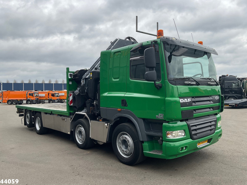 DAF FAX 85 CF 410 Euro 5 Fassi 66 Tonmeter laadkraan - Kamion sa dizalicom: slika 3 DAF FAX 85 CF 410 Euro 5 Fassi 66 Tonmeter laadkraan - Kamion sa dizalicom: slika 3