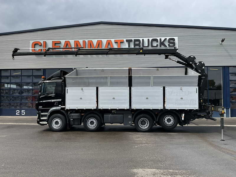 DAF FAX CF 480 Euro 6 HMF 21 Tonmeter laadkraan - Istovarivač, Kamion sa dizalicom: slika 4 DAF FAX CF 480 Euro 6 HMF 21 Tonmeter laadkraan - Istovarivač, Kamion sa dizalicom: slika 4