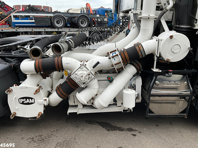 DAF FT 105 XF 460 Just 196.550 km + IPSAM 18m³ Combi oplegger - Vakuumska cisterna: slika 4 DAF FT 105 XF 460 Just 196.550 km + IPSAM 18m³ Combi oplegger - Vakuumska cisterna: slika 4