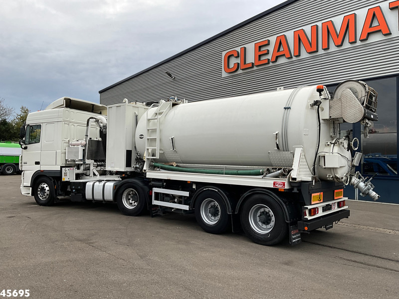 DAF FT 105 XF 460 Just 196.550 km + IPSAM 18m³ Combi oplegger - Vakuumska cisterna: slika 2 DAF FT 105 XF 460 Just 196.550 km + IPSAM 18m³ Combi oplegger - Vakuumska cisterna: slika 2