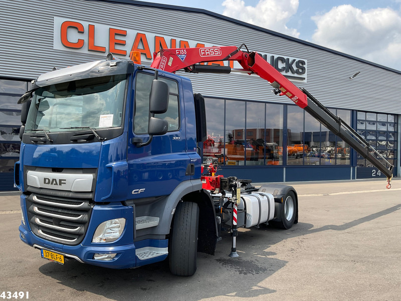 DAF FT CF 370 Euro 6 Fassi 15 Tonmeter laadkraan - Kamion sa dizalicom: slika 1 DAF FT CF 370 Euro 6 Fassi 15 Tonmeter laadkraan - Kamion sa dizalicom: slika 1