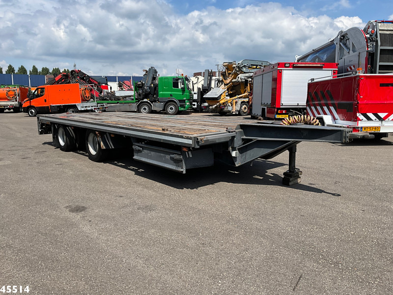 DRACO DAMT 1600 2-assige vlakke aanhangwagen - Plato prikolica: slika 2 DRACO DAMT 1600 2-assige vlakke aanhangwagen - Plato prikolica: slika 2