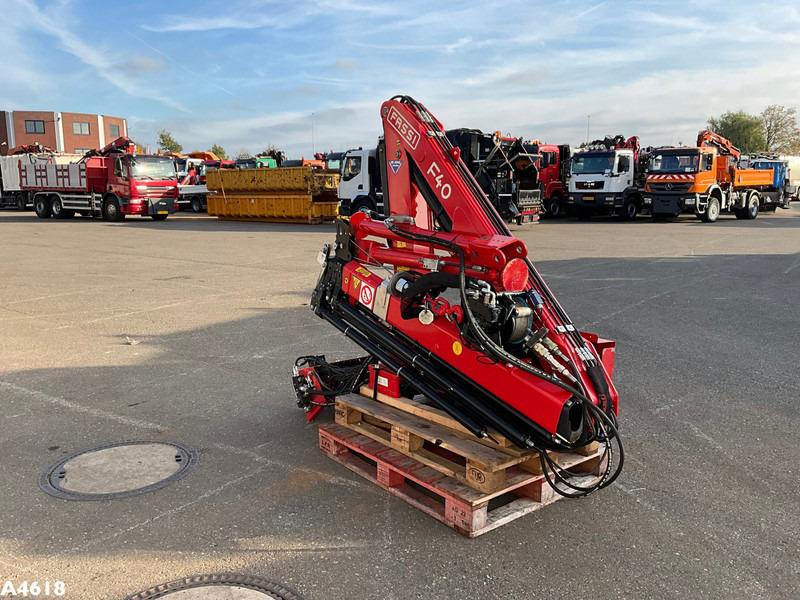 FASSI DEMO 4 Tonmeter laadkraan Laadkraan - Kran za kamion: slika 5 FASSI DEMO 4 Tonmeter laadkraan Laadkraan - Kran za kamion: slika 5