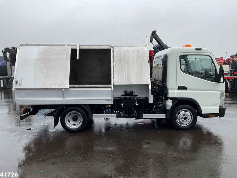 FUSO Canter 3C15 3.0 DI Veegvuilopbouw met belading - Kamion za smeće: slika 5 FUSO Canter 3C15 3.0 DI Veegvuilopbouw met belading - Kamion za smeće: slika 5