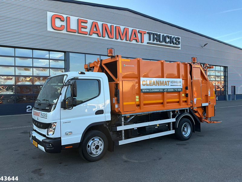 FUSO Canter 9C18 Euro 6 Geesink 7m³ - Kamion za smeće: slika 1 FUSO Canter 9C18 Euro 6 Geesink 7m³ - Kamion za smeće: slika 1