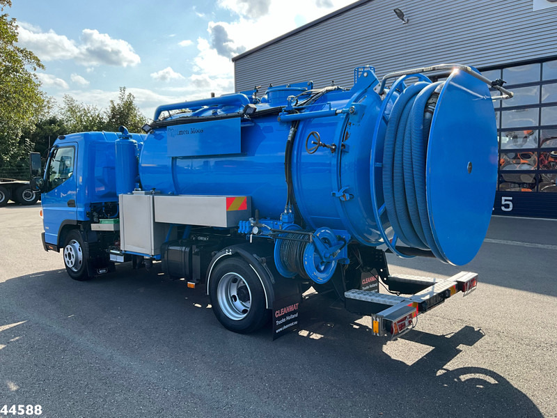 FUSO Canter 9C18 Euro 6 Simon Moos 6m³ Combi kolkenzuiger - Vakuumska cisterna: slika 4 FUSO Canter 9C18 Euro 6 Simon Moos 6m³ Combi kolkenzuiger - Vakuumska cisterna: slika 4
