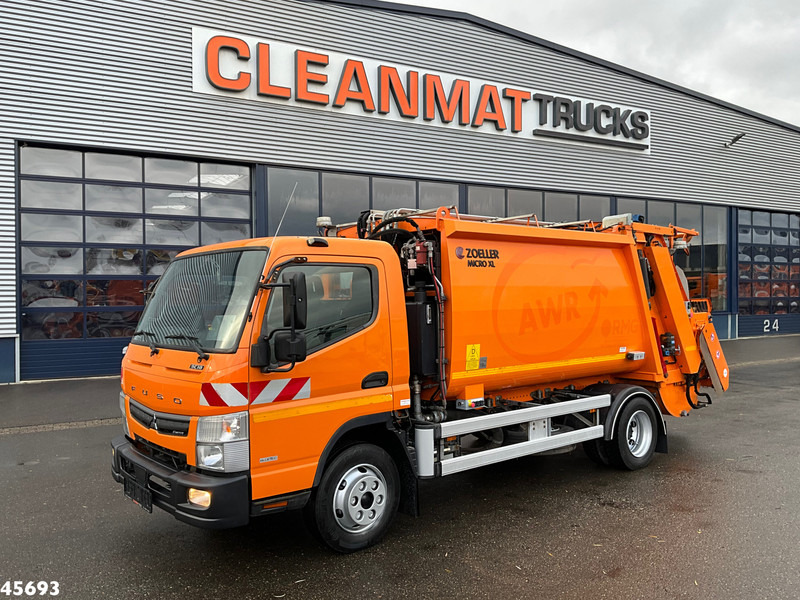 FUSO Canter 9C18 Euro 6 Zoeller 7m³ Just 176.158 km! - Kamion za smeće: slika 1 FUSO Canter 9C18 Euro 6 Zoeller 7m³ Just 176.158 km! - Kamion za smeće: slika 1