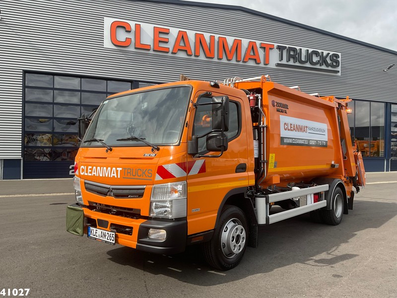 FUSO Canter 9C18 Zoeller 7m³ - Kamion za smeće: slika 1 FUSO Canter 9C18 Zoeller 7m³ - Kamion za smeće: slika 1