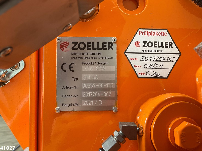 Kamion za smeće FUSO Canter 9C18 Zoeller 7m³: slika 8