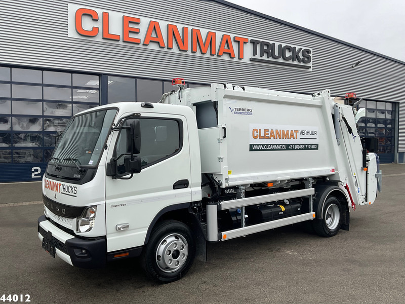 FUSO Canter Terberg 7 m³ - Kamion za smeće: slika 1 FUSO Canter Terberg 7 m³ - Kamion za smeće: slika 1