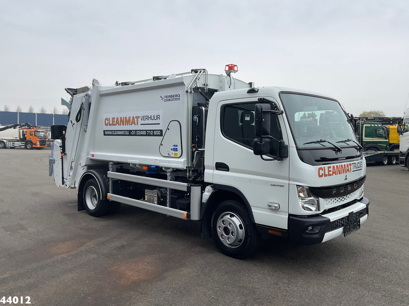 FUSO Canter Terberg 7 m³ - Kamion za smeće: slika 2 FUSO Canter Terberg 7 m³ - Kamion za smeće: slika 2