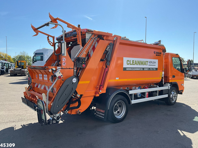 FUSO eCanter 9C18 M-Batt Zoeller 7m³ 100% Elektrisch - Kamion za smeće: slika 3 FUSO eCanter 9C18 M-Batt Zoeller 7m³ 100% Elektrisch - Kamion za smeće: slika 3