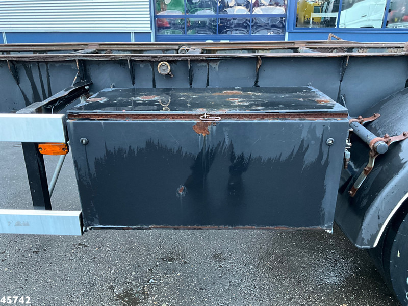 Prikolica za prevoz kontejnera/ Prikolica sa promenjivim sandukom Floor 2-assige container aanhangwagen: slika 6