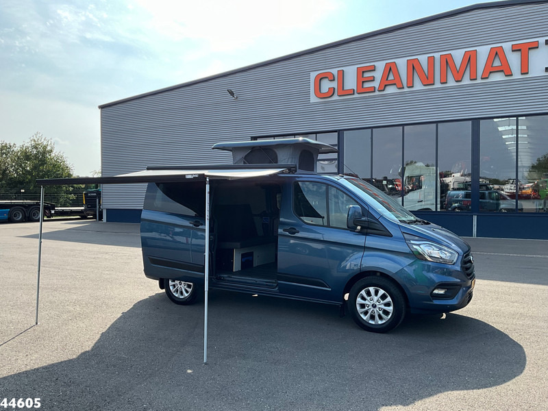 Ford Transit Custom 2.0D Euro 6 Kampeerwagen Marge voertuig! - Kamp kombi: slika 2 Ford Transit Custom 2.0D Euro 6 Kampeerwagen Marge voertuig! - Kamp kombi: slika 2