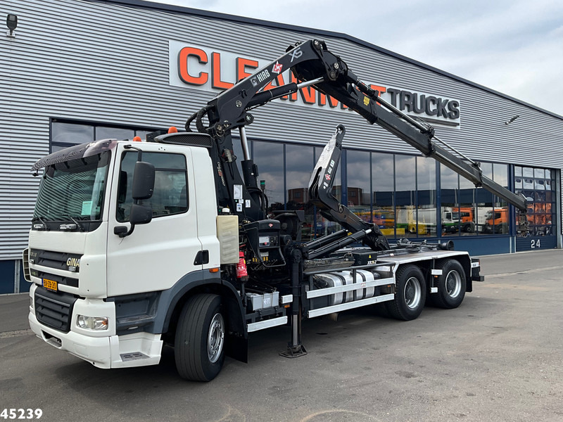 Ginaf X 3232 S Euro 5 Manual Hiab 28 Tonmeter laadkraan - Kamion sa hidrauličnom kukom, Kamion sa dizalicom: slika 1 Ginaf X 3232 S Euro 5 Manual Hiab 28 Tonmeter laadkraan - Kamion sa hidrauličnom kukom, Kamion sa dizalicom: slika 1