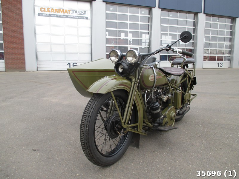 Harley-Davidson D 750 zijspan combinatie - Motocikl: slika 1 Harley-Davidson D 750 zijspan combinatie - Motocikl: slika 1