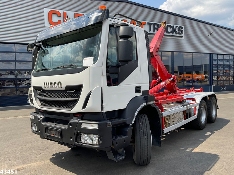 Iveco AD260T 6x4 Euro 6 AJK 20 haakarmsysteem - Kamion sa hidrauličnom kukom: slika 1 Iveco AD260T 6x4 Euro 6 AJK 20 haakarmsysteem - Kamion sa hidrauličnom kukom: slika 1