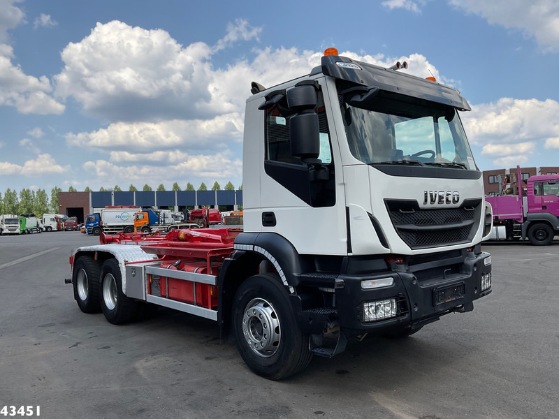 Iveco AD260T 6x4 Euro 6 AJK 20 haakarmsysteem - Kamion sa hidrauličnom kukom: slika 3 Iveco AD260T 6x4 Euro 6 AJK 20 haakarmsysteem - Kamion sa hidrauličnom kukom: slika 3
