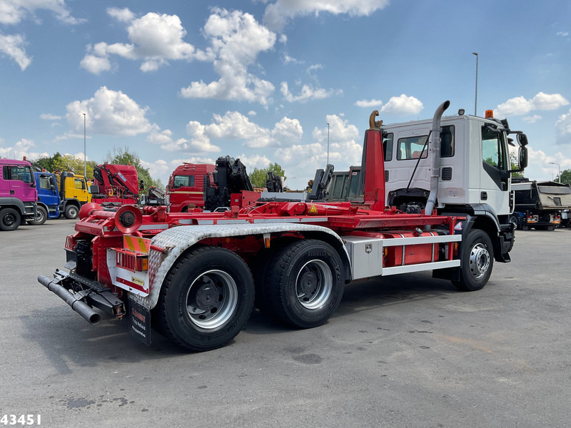 Iveco AD260T 6x4 Euro 6 AJK 20 haakarmsysteem - Kamion sa hidrauličnom kukom: slika 5 Iveco AD260T 6x4 Euro 6 AJK 20 haakarmsysteem - Kamion sa hidrauličnom kukom: slika 5