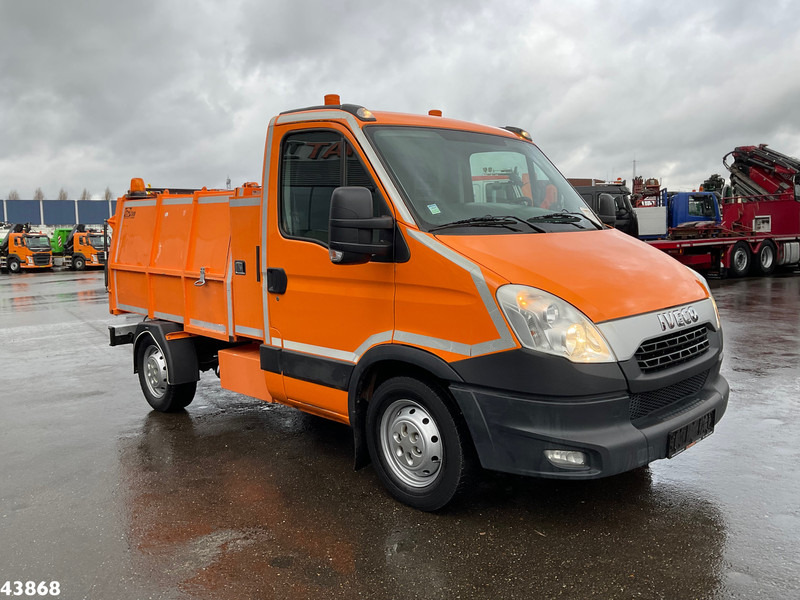 Iveco Daily 35S12 ITM 3,5 m³ veegvuilopbouw - Kamion za smeće: slika 3 Iveco Daily 35S12 ITM 3,5 m³ veegvuilopbouw - Kamion za smeće: slika 3
