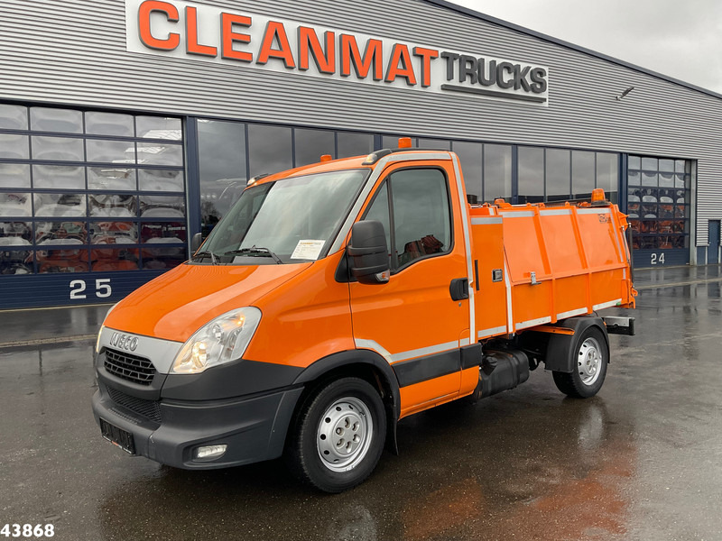 Iveco Daily 35S12 ITM 3,5 m³ veegvuilopbouw - Kamion za smeće: slika 2 Iveco Daily 35S12 ITM 3,5 m³ veegvuilopbouw - Kamion za smeće: slika 2
