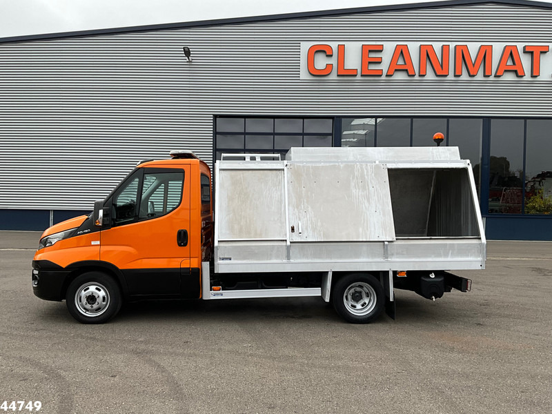Iveco Daily 40C15 Euro 6 Terberg zijlader - Kamion za smeće: slika 4 Iveco Daily 40C15 Euro 6 Terberg zijlader - Kamion za smeće: slika 4