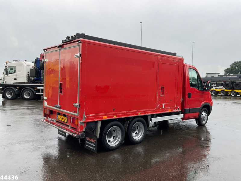 Iveco Daily 40C18 + Veldhuizen oplegger ROM Hogedrukinstallatie - Vakuumska cisterna: slika 4 Iveco Daily 40C18 + Veldhuizen oplegger ROM Hogedrukinstallatie - Vakuumska cisterna: slika 4