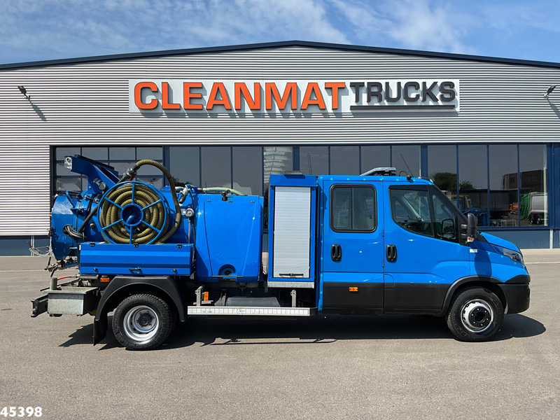 Iveco Daily 70C14G Euro 6 CNG ROM Combi Just 60.158 km! - Vakuumska cisterna: slika 5 Iveco Daily 70C14G Euro 6 CNG ROM Combi Just 60.158 km! - Vakuumska cisterna: slika 5