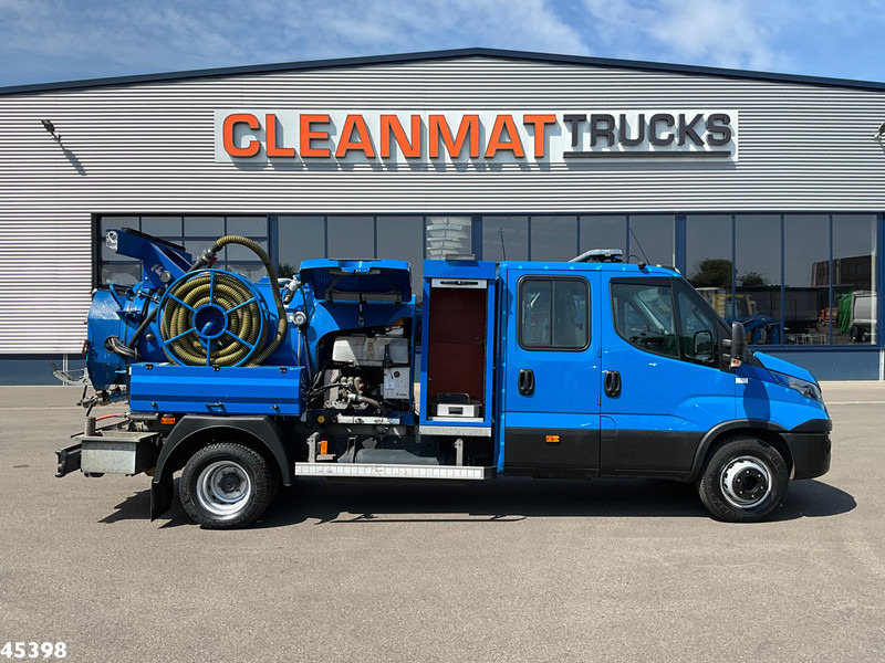 Iveco Daily 70C14G Euro 6 CNG ROM Combi Just 60.158 km! - Vakuumska cisterna: slika 1 Iveco Daily 70C14G Euro 6 CNG ROM Combi Just 60.158 km! - Vakuumska cisterna: slika 1