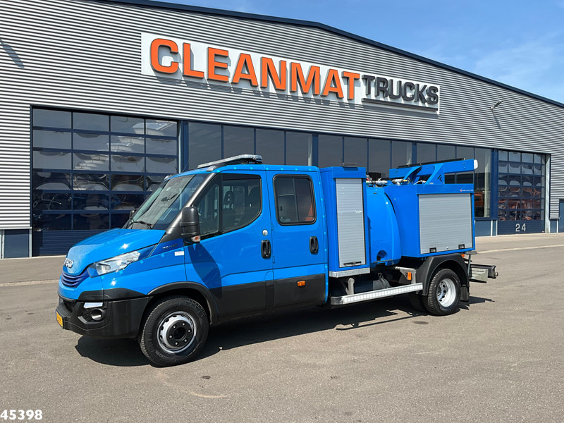 Iveco Daily 70C14G Euro 6 CNG ROM Combi Just 60.158 km! - Vakuumska cisterna: slika 2 Iveco Daily 70C14G Euro 6 CNG ROM Combi Just 60.158 km! - Vakuumska cisterna: slika 2
