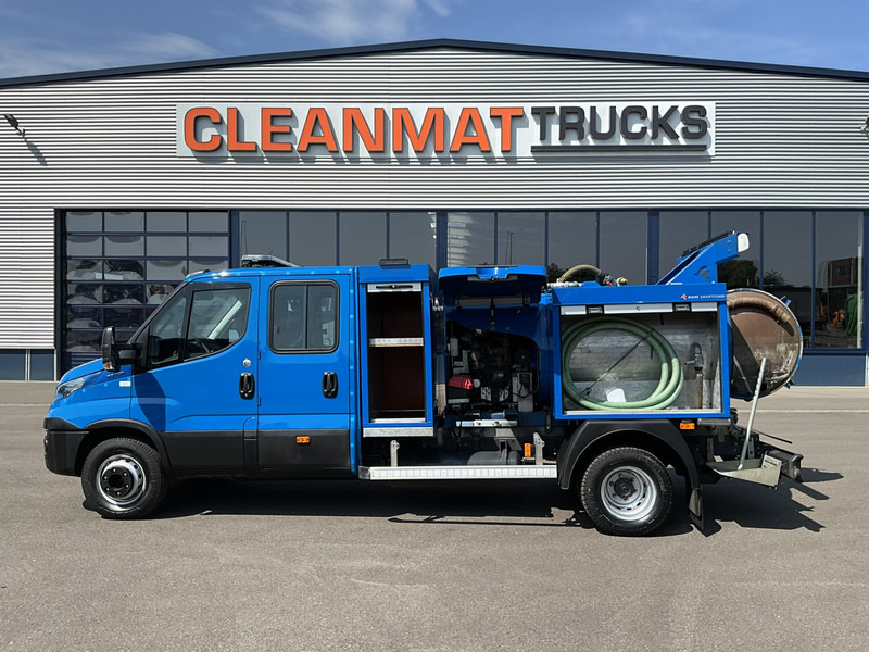 Iveco Daily 70C14G Euro 6 CNG ROM Combi Just 60.158 km! - Vakuumska cisterna: slika 4 Iveco Daily 70C14G Euro 6 CNG ROM Combi Just 60.158 km! - Vakuumska cisterna: slika 4