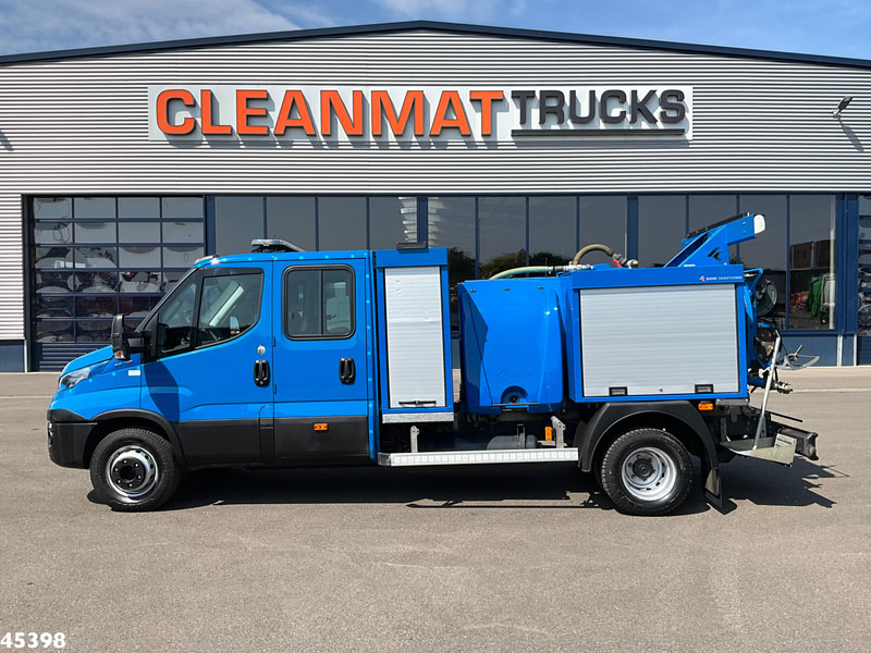 Iveco Daily 70C14G Euro 6 CNG ROM Combi Just 60.158 km! - Vakuumska cisterna: slika 3 Iveco Daily 70C14G Euro 6 CNG ROM Combi Just 60.158 km! - Vakuumska cisterna: slika 3