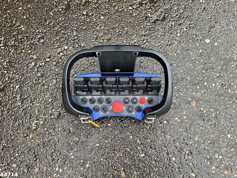 Istovarivač, Kamion sa dizalicom Iveco Daily 72C18 HMF laadkraan 3,4 Tonmeter laadkraan + Meiller 3-zijdige kipper New & Unused!!: slika 15