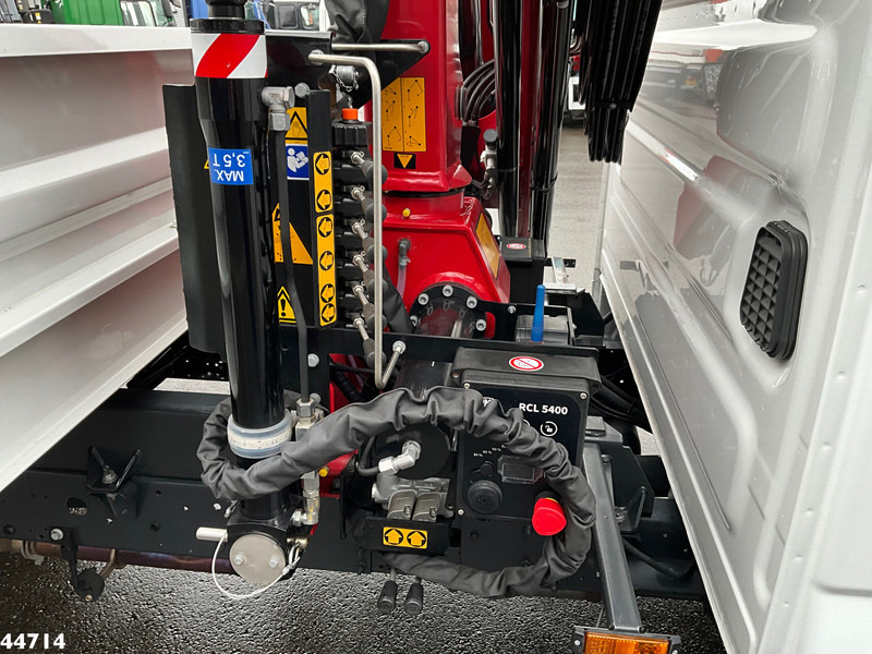 Istovarivač, Kamion sa dizalicom Iveco Daily 72C18 HMF laadkraan 3,4 Tonmeter laadkraan + Meiller 3-zijdige kipper New & Unused!!: slika 14