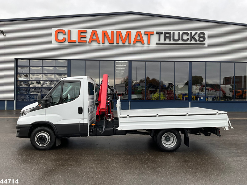Iveco Daily 72C18 HMF laadkraan 3,4 Tonmeter laadkraan + Meiller 3-zijdige kipper New & Unused!! - Istovarivač, Kamion sa dizalicom: slika 5 Iveco Daily 72C18 HMF laadkraan 3,4 Tonmeter laadkraan + Meiller 3-zijdige kipper New & Unused!! - Istovarivač, Kamion sa dizalicom: slika 5